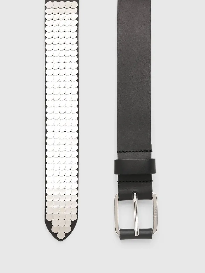 Diesel Belts Mens BRIO Black On Sale