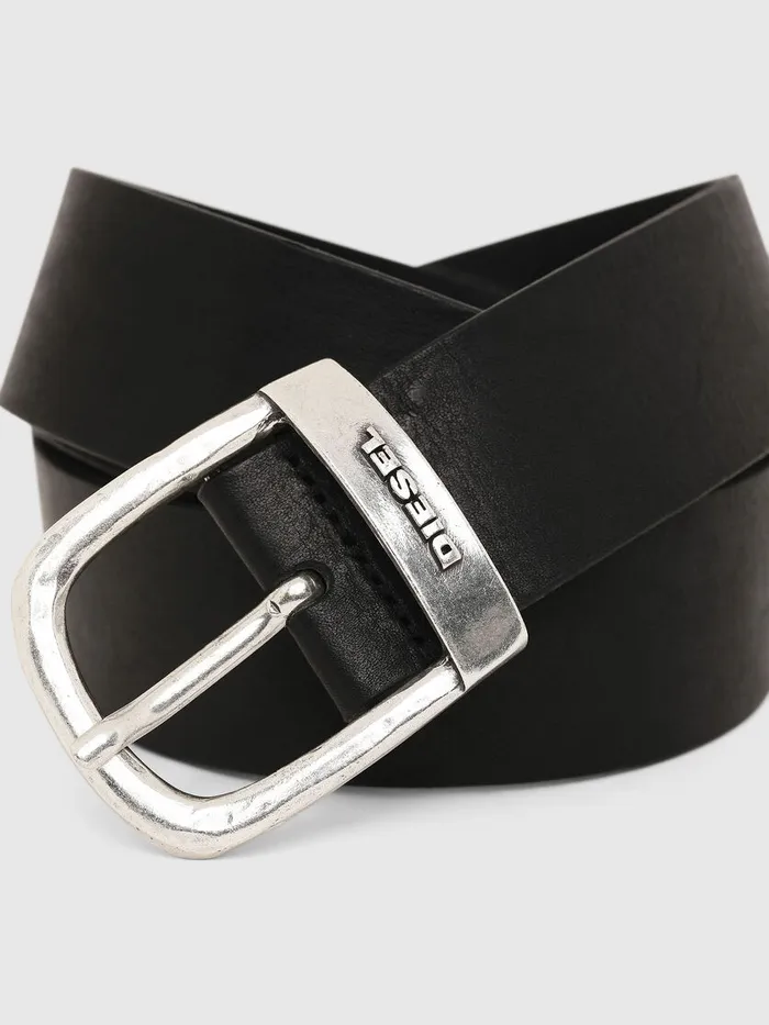 Diesel Belts Mens BROUNCLE Black Cheap On Sale