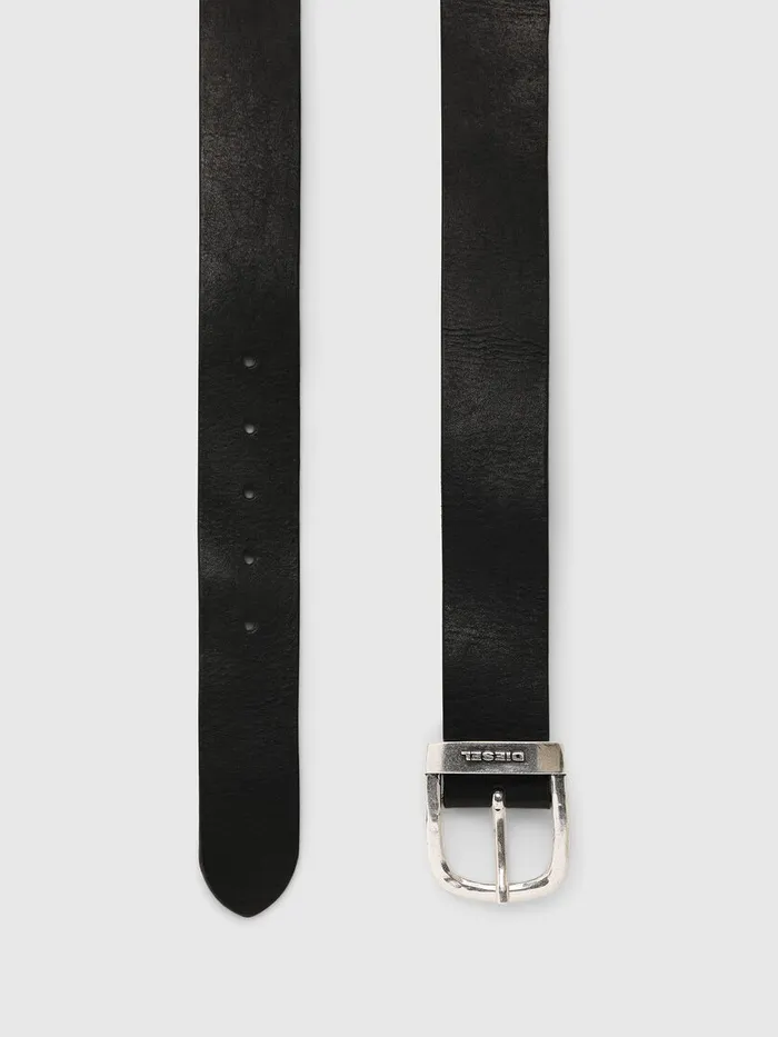 Diesel Belts Mens BROUNCLE Black Cheap On Sale