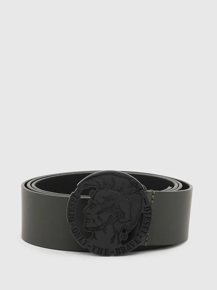 Diesel Belts Mens BTARZO Dark Green Casaul