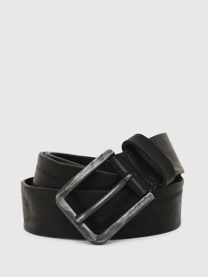 Diesel Belts Mens BUSED Black Online