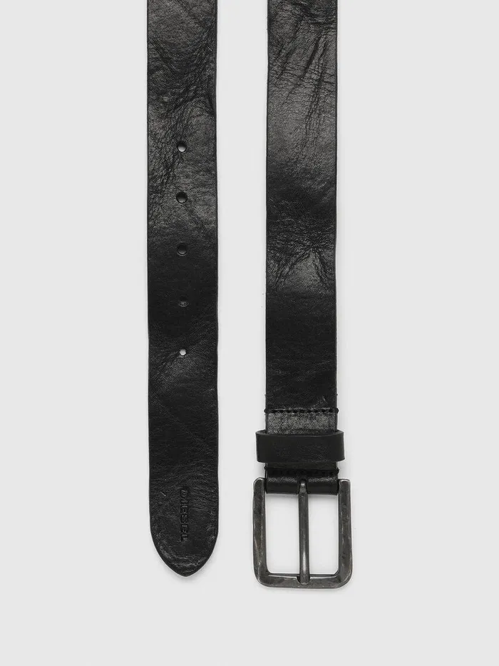 Diesel Belts Mens BUSED Black Online