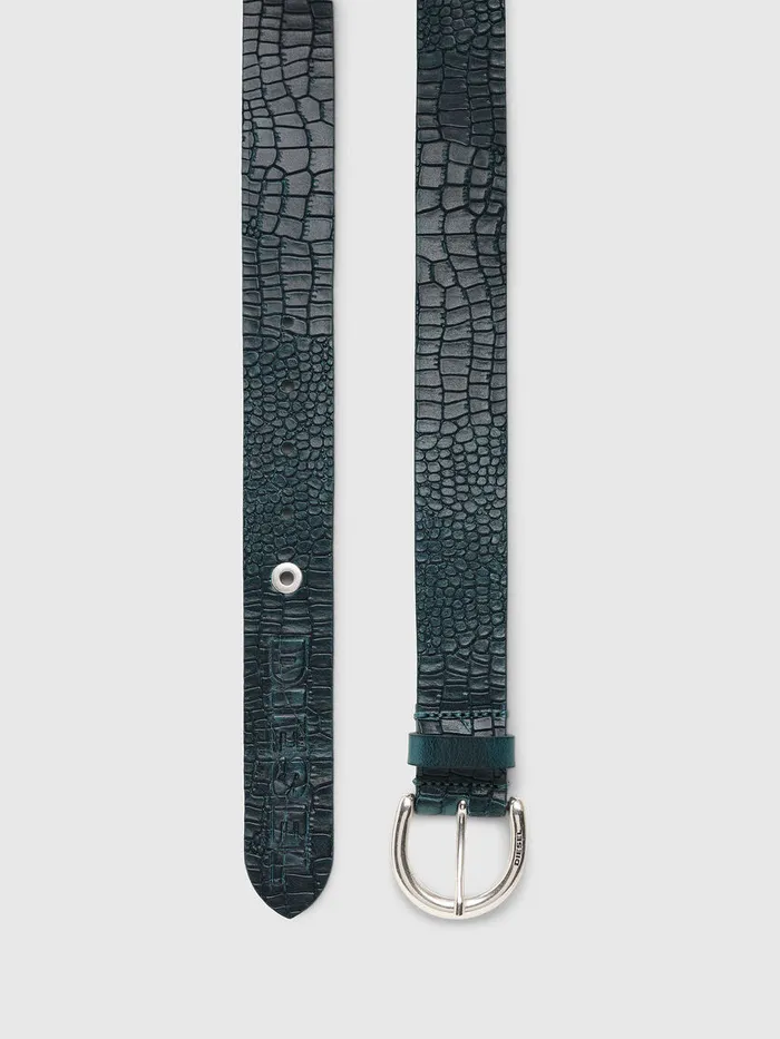 Diesel Belts Womens BCRICO Light Blue Near Me