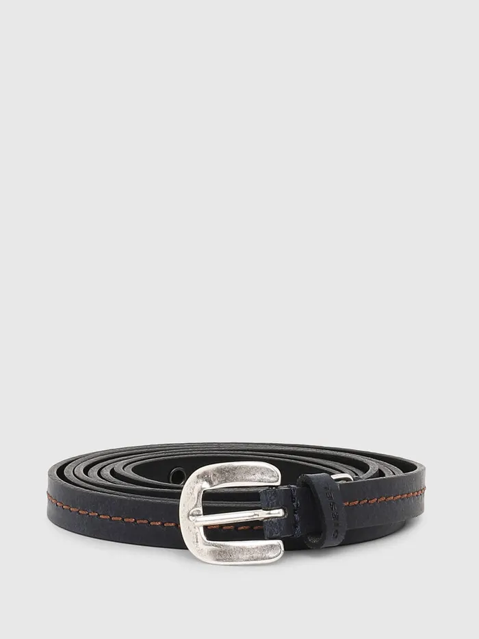 Diesel Belts Womens BDOUST Dark Blue Popular