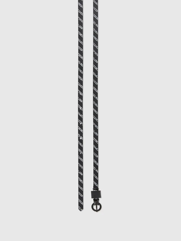 Diesel Belts Womens BDUCOPY Black On Sale