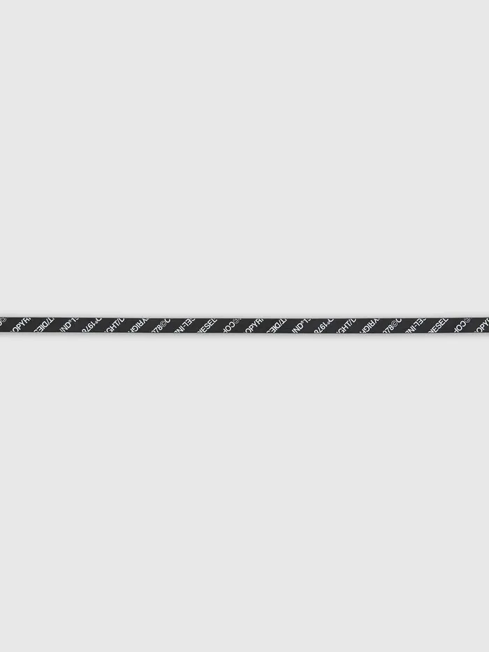 Diesel Belts Womens BDUCOPY Black On Sale