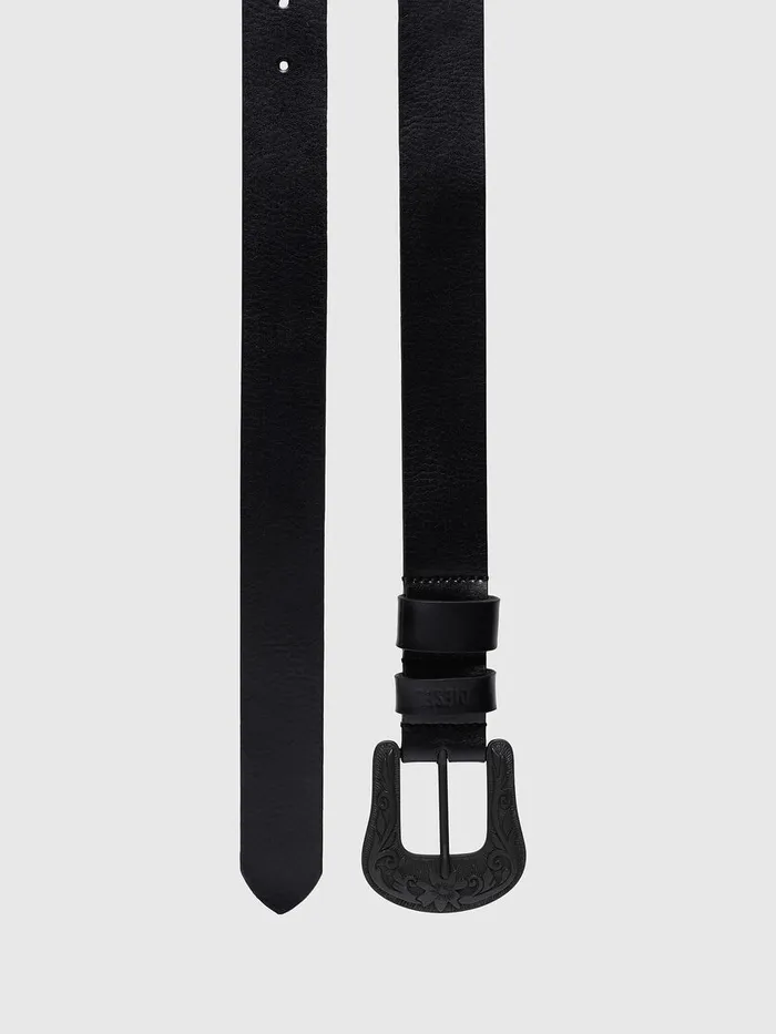 Diesel Belts Womens BLONTEX Black On Sale