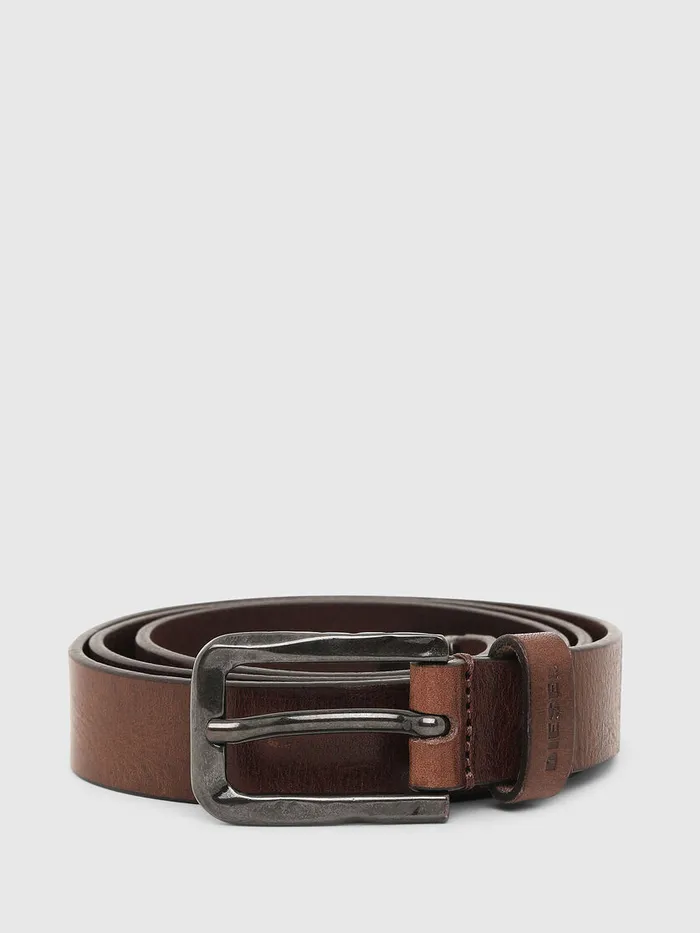 Diesel Belts Womens BTRITTI Brown On Sale