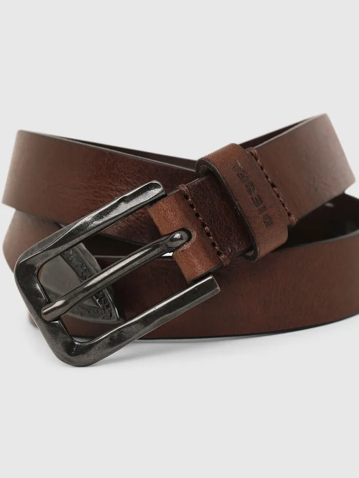 Diesel Belts Womens BTRITTI Brown On Sale