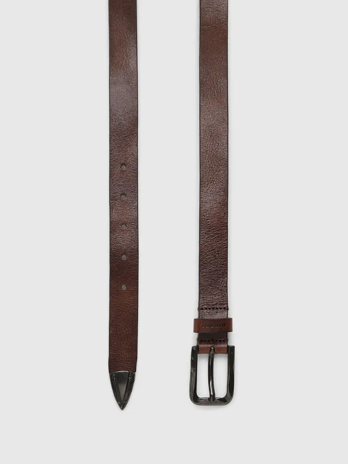 Diesel Belts Womens BTRITTI Brown On Sale