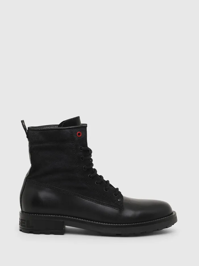 Diesel Boots Mens DTHROUPER DBB Black On Sale