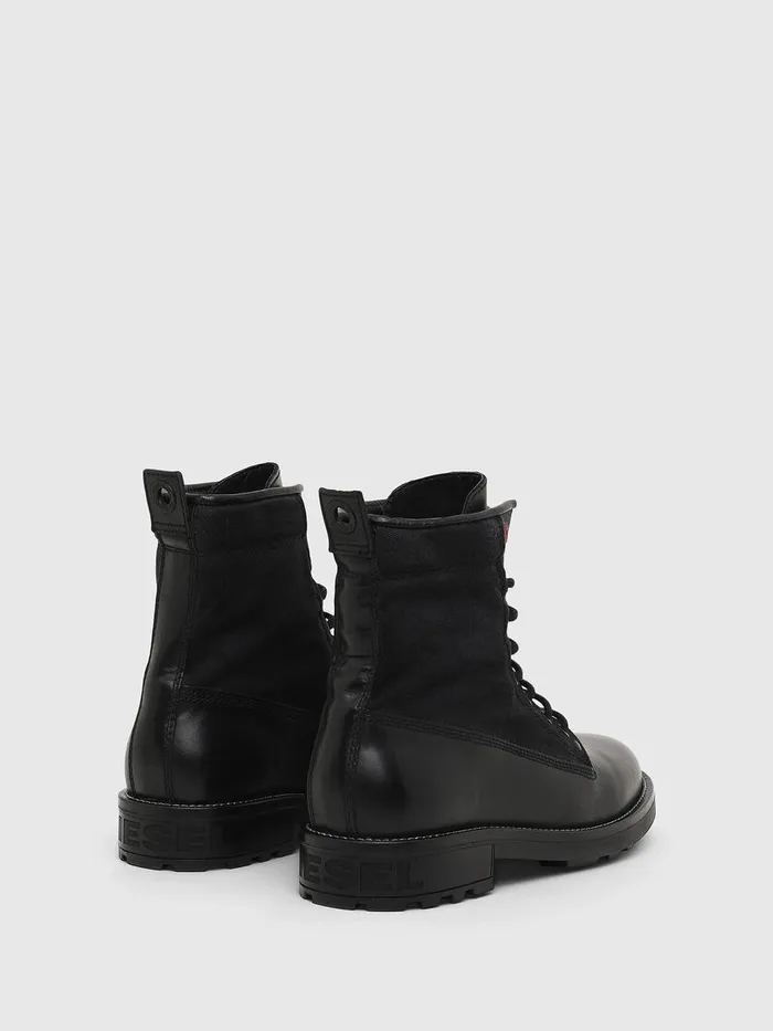 Diesel Boots Mens DTHROUPER DBB Black On Sale