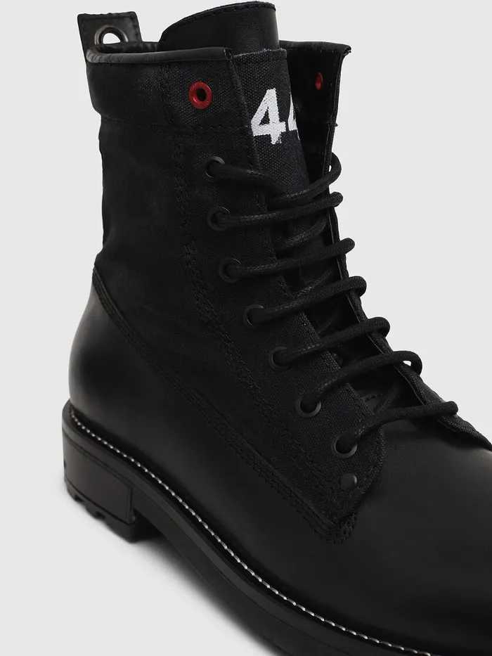 Diesel Boots Mens DTHROUPER DBB Black On Sale
