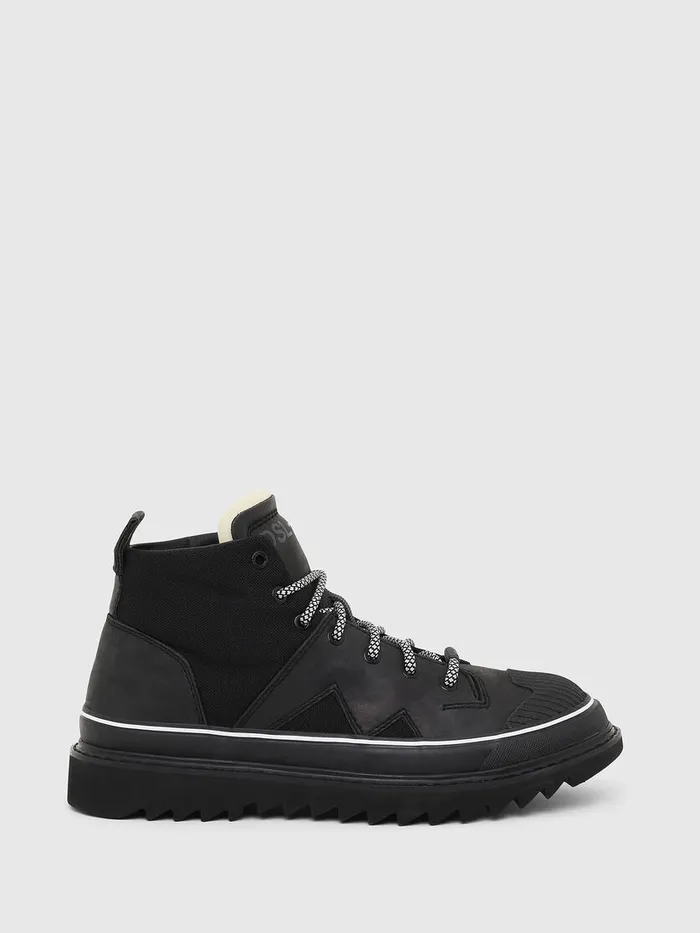 Diesel Boots Mens HSHIROKI DBB X Black Gift 4 You