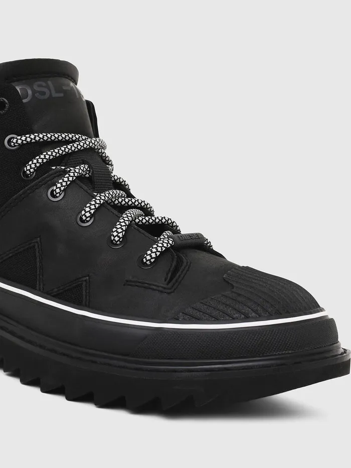 Diesel Boots Mens HSHIROKI DBB X Black Gift 4 You