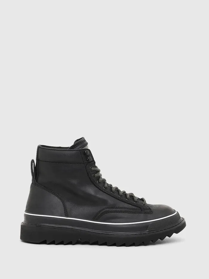 Diesel Boots Mens HSHIROKI DMBB Black Near Me