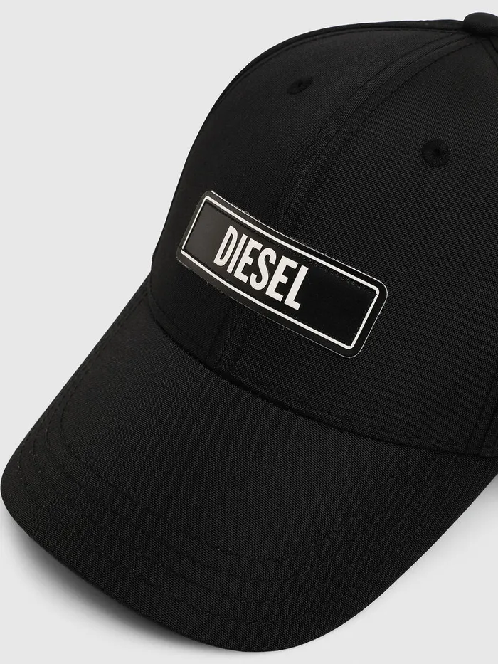 Diesel Caps Gloves And Scarves Mens C7ELE Black Gift 4 You