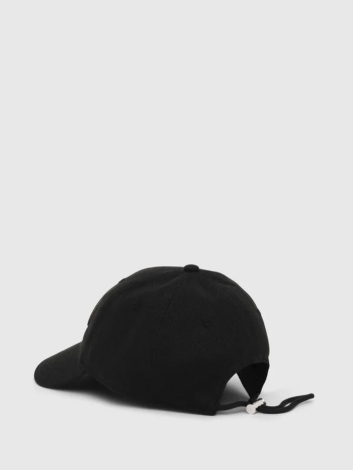 Diesel Caps Gloves And Scarves Mens CDIAZ Black Cheap On Sale
