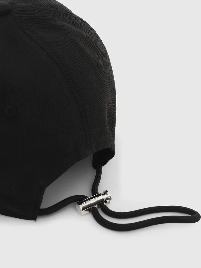 Diesel Caps Gloves And Scarves Mens CDIAZ Black Cheap On Sale