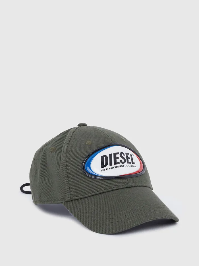 Diesel Caps Gloves And Scarves Mens CDIAZ Military Green Online