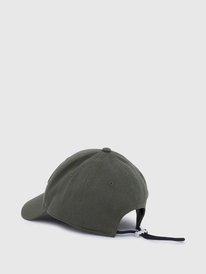 Diesel Caps Gloves And Scarves Mens CDIAZ Military Green Online