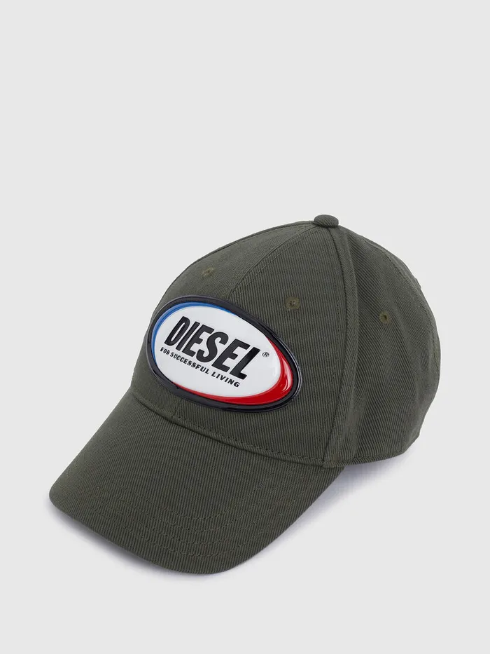 Diesel Caps Gloves And Scarves Mens CDIAZ Military Green Online