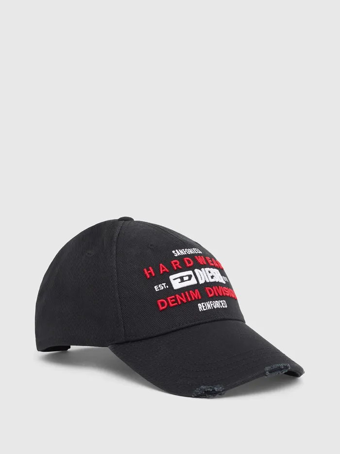 Diesel Caps Gloves And Scarves Mens CDIVISION Black Online