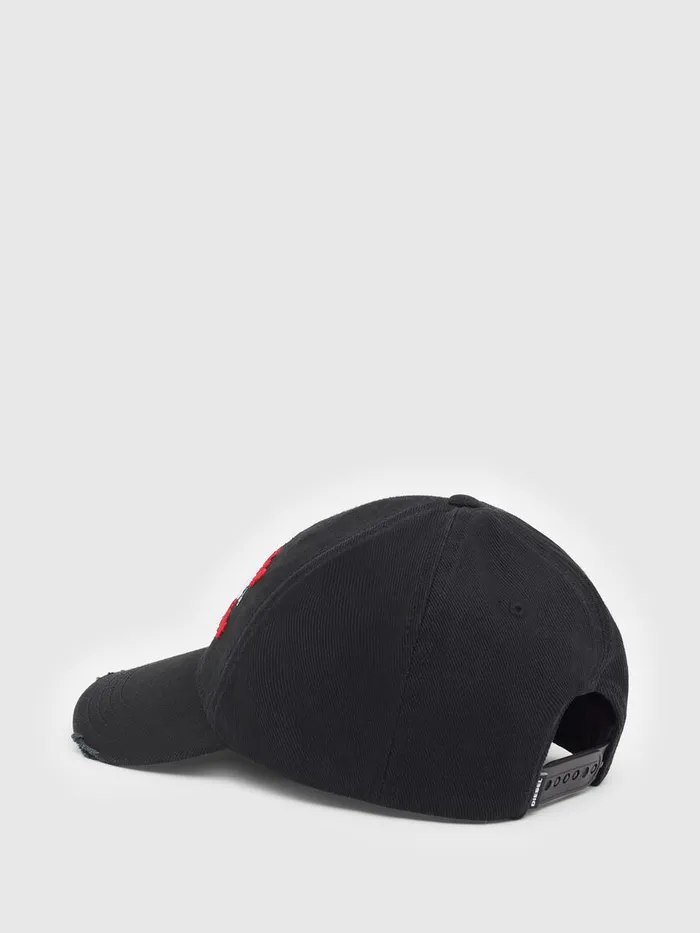 Diesel Caps Gloves And Scarves Mens CDIVISION Black Online
