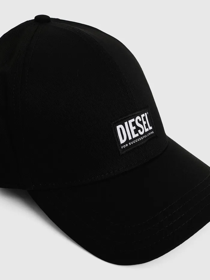Diesel Caps Gloves And Scarves Mens CORRY Black For Sale