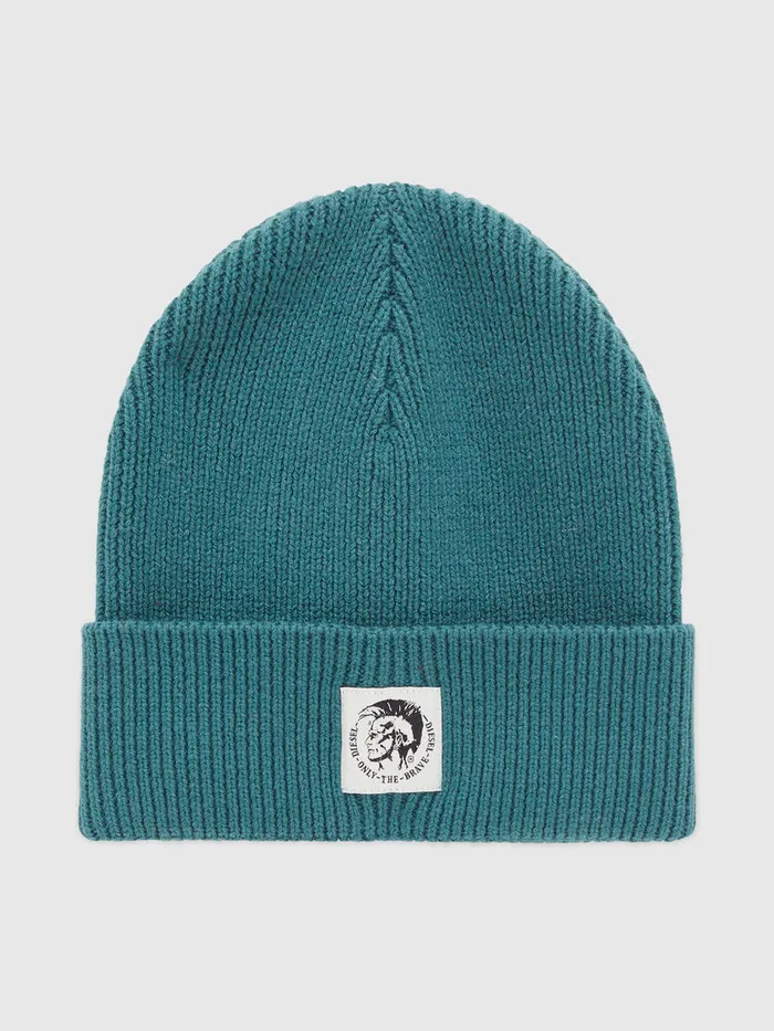 Diesel Caps Gloves And Scarves Mens KCODERF Water Green Online