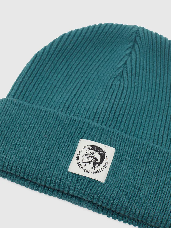 Diesel Caps Gloves And Scarves Mens KCODERF Water Green Online
