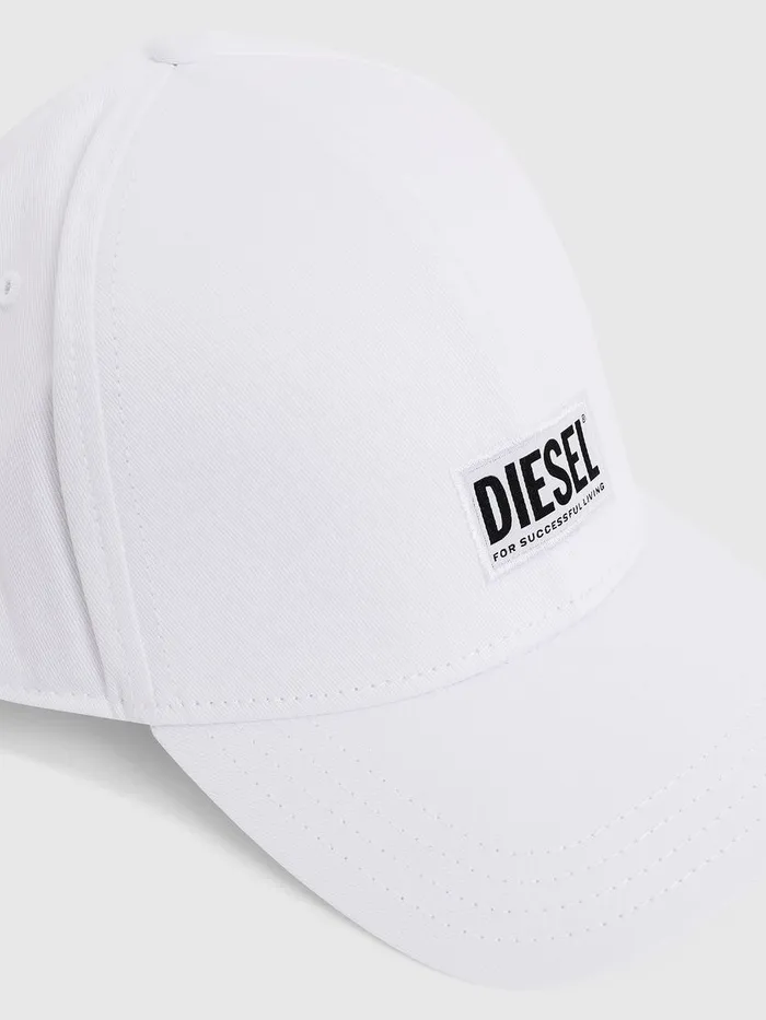 Diesel Caps Gloves And Scarves Womens CORRY White Gift 4 You