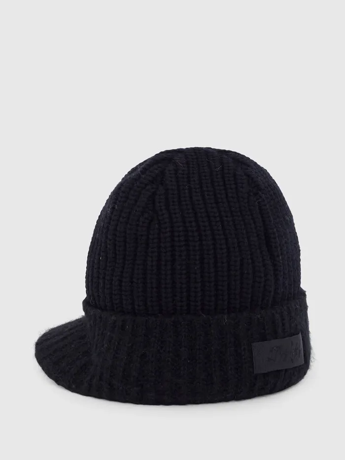 Diesel Caps Gloves And Scarves Womens KAGO Black For Sale