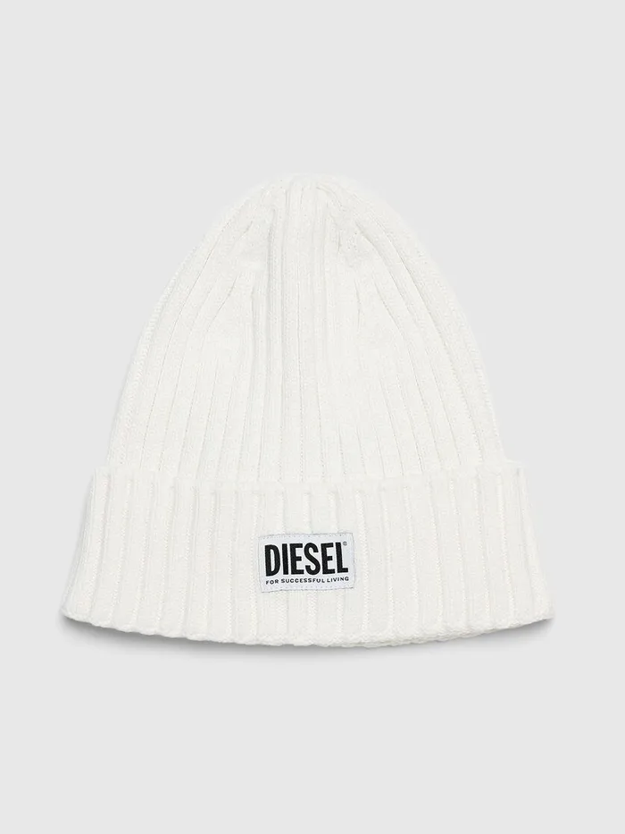 Diesel Caps Gloves And Scarves Womens KCODERE White Gift 4 You