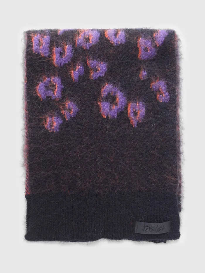 Diesel Caps Gloves And Scarves Womens KTERRY BlackViolet For Sale