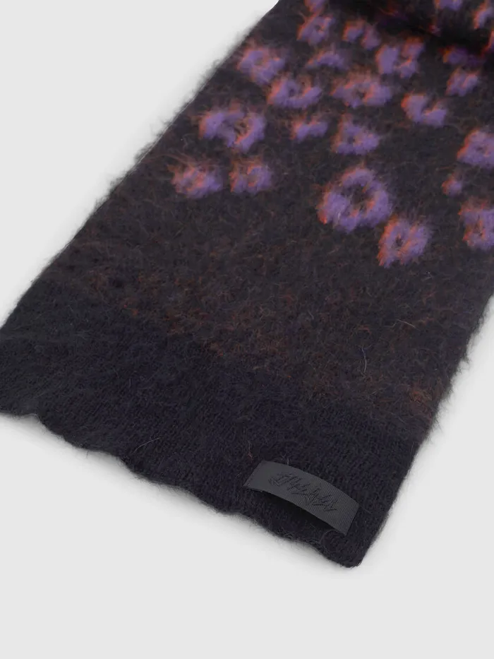 Diesel Caps Gloves And Scarves Womens KTERRY BlackViolet For Sale