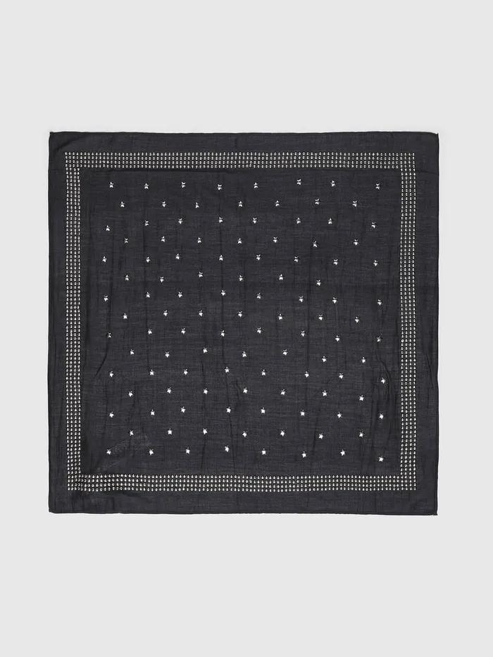 Diesel Caps Gloves And Scarves Womens SIMAX Black Gift Ideas