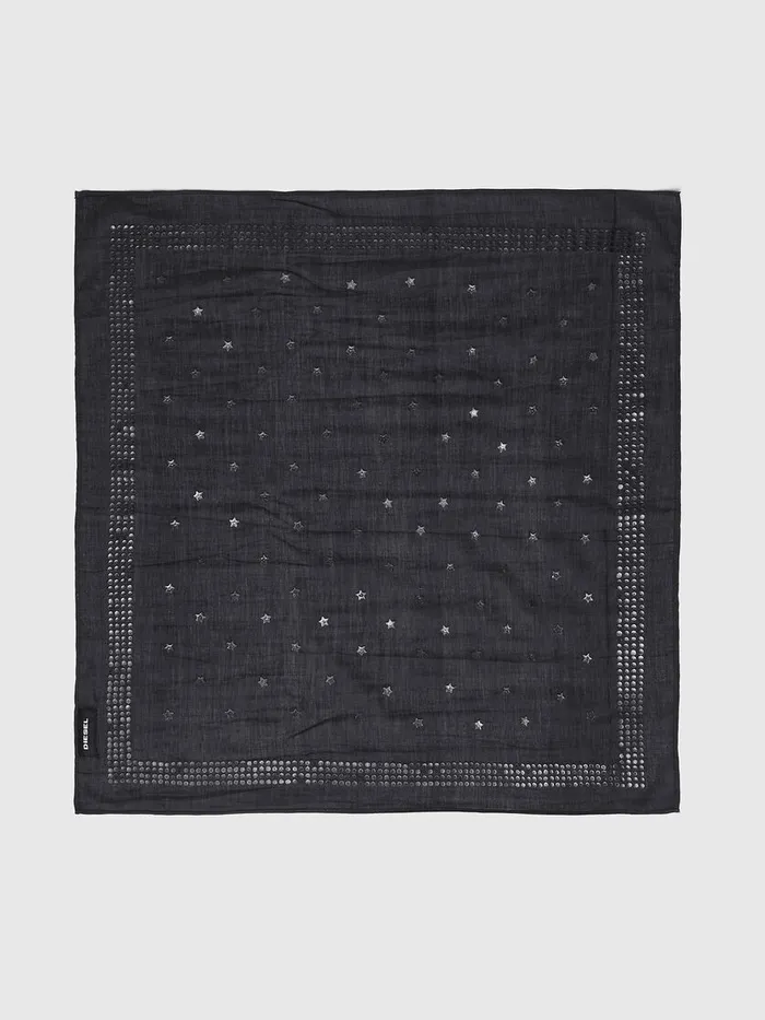 Diesel Caps Gloves And Scarves Womens SIMAX Black Gift Ideas