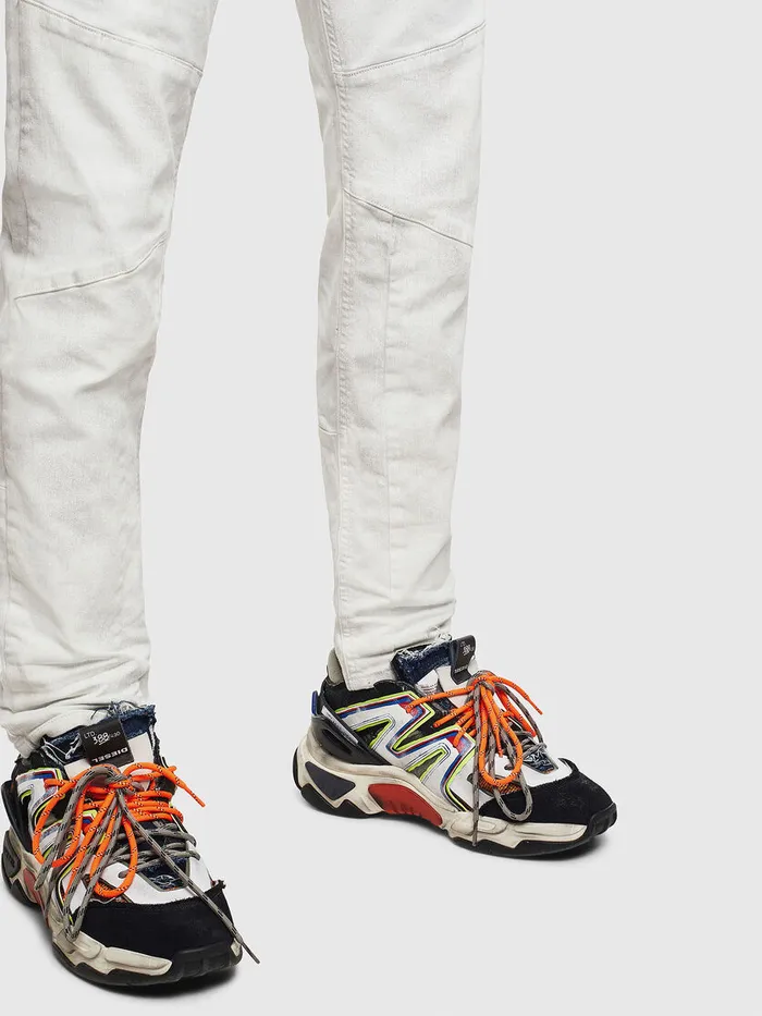 Diesel Carrot Mens DLuhic JoggJeans 069LZ White Gift Ideas