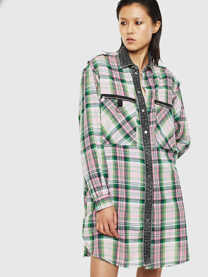Diesel Dresses and Jumpsuits Womens DANGELS Green