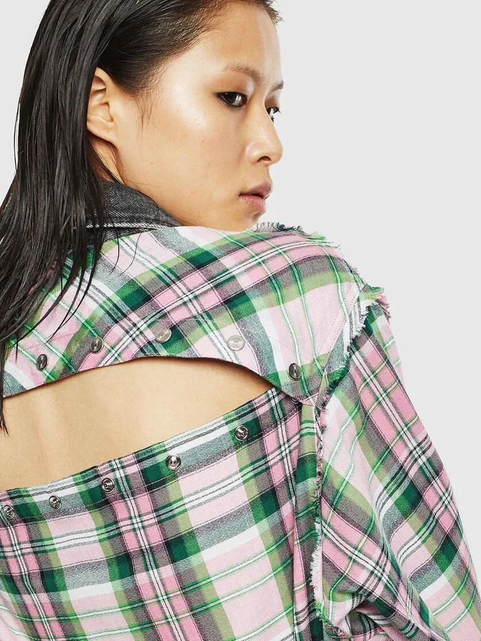 Diesel Dresses and Jumpsuits Womens DANGELS Green