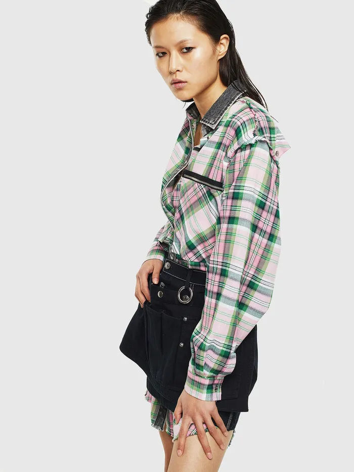 Diesel Dresses and Jumpsuits Womens DANGELS Green