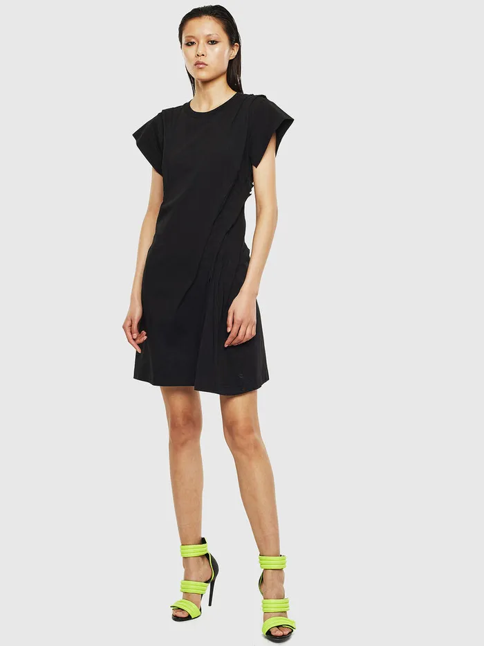 Diesel Dresses and Jumpsuits Womens DATRIX Black