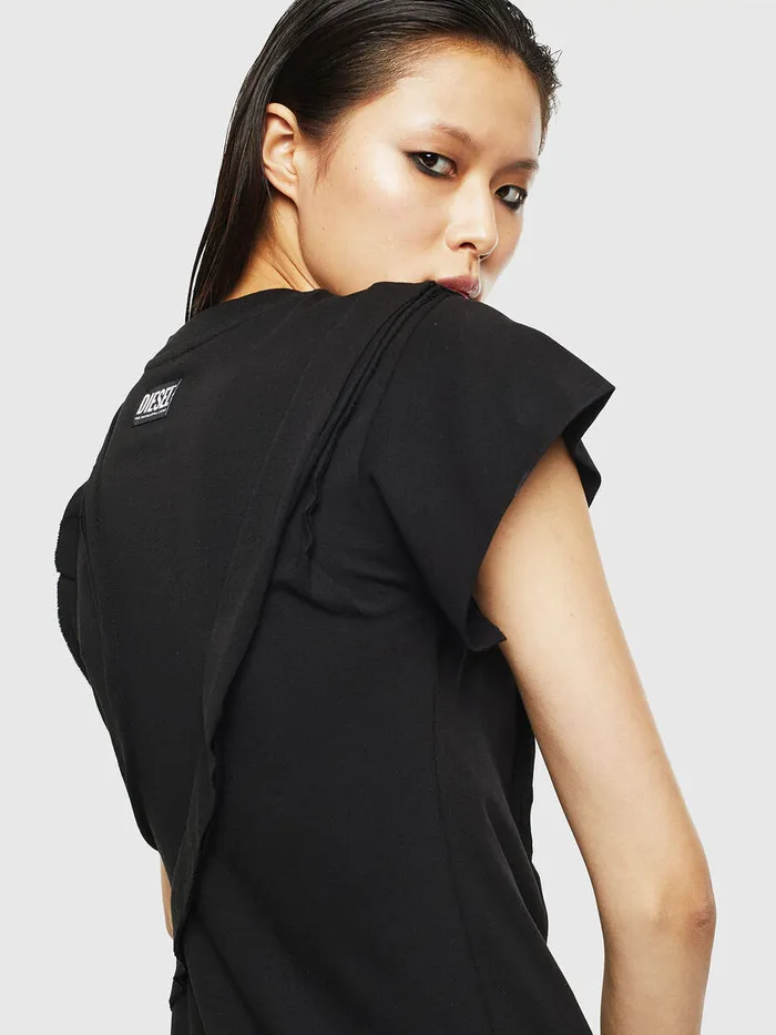 Diesel Dresses and Jumpsuits Womens DATRIX Black