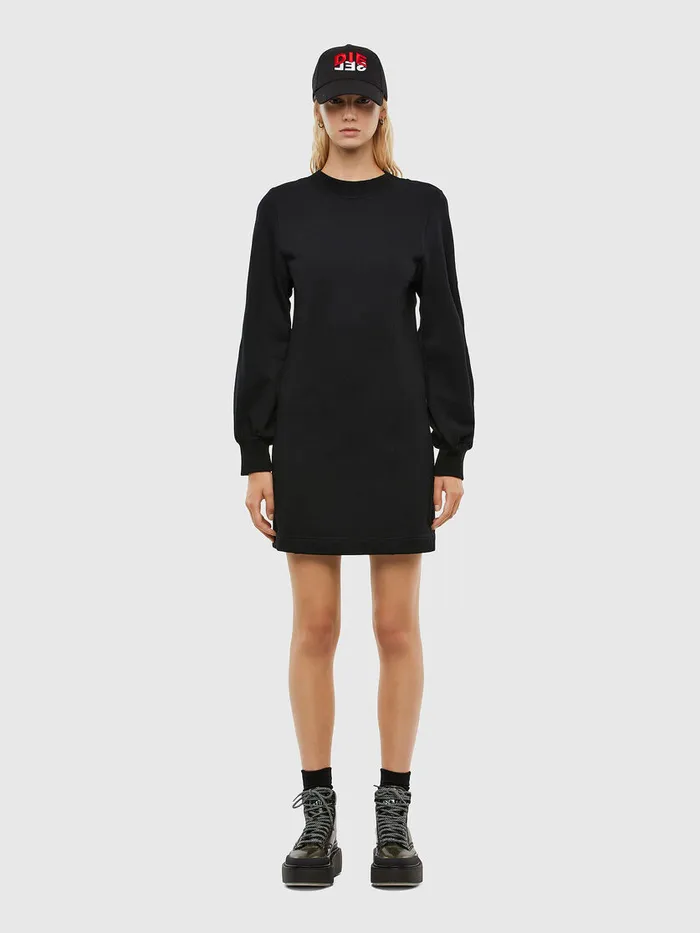Diesel Dresses and Jumpsuits Womens DCIOND Black