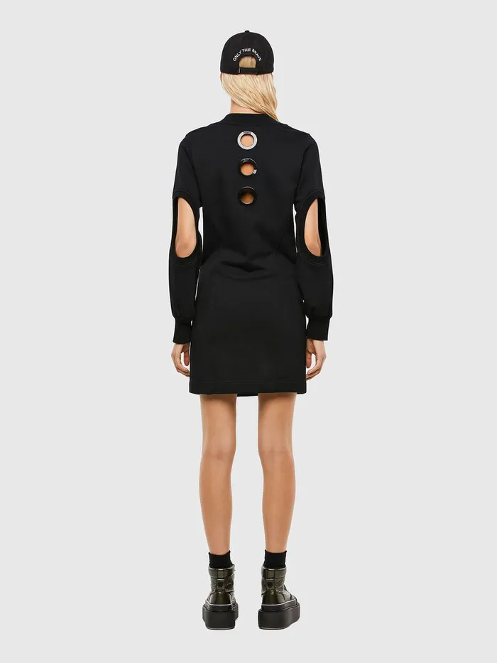 Diesel Dresses and Jumpsuits Womens DCIOND Black