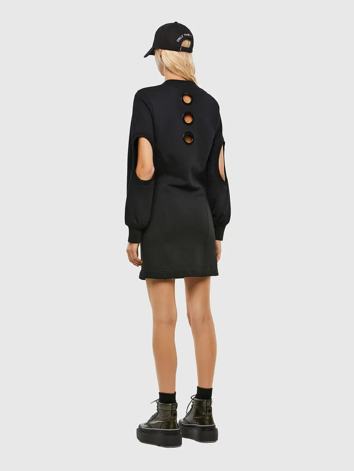 Diesel Dresses and Jumpsuits Womens DCIOND Black