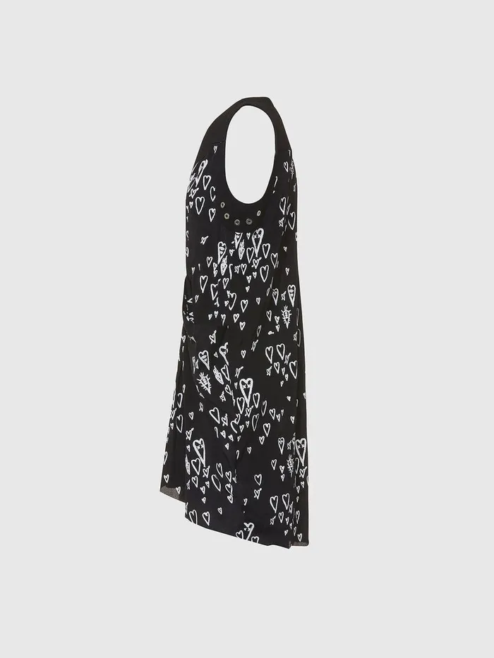 Diesel Dresses and Jumpsuits Womens DEVEN Black