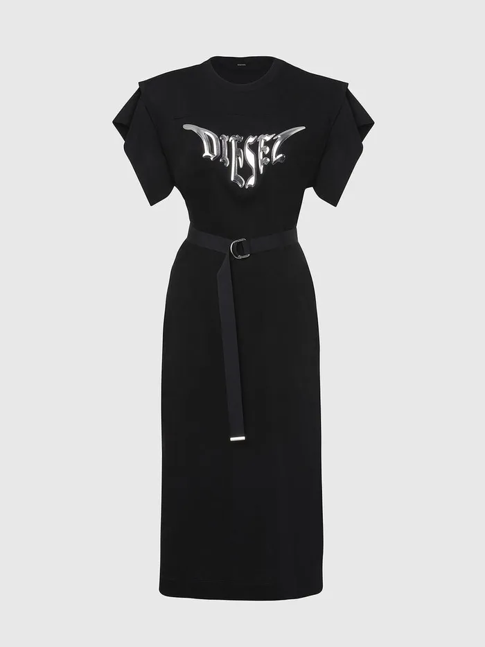 Diesel Dresses and Jumpsuits Womens DFLIXC Black