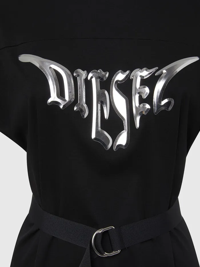Diesel Dresses and Jumpsuits Womens DFLIXC Black